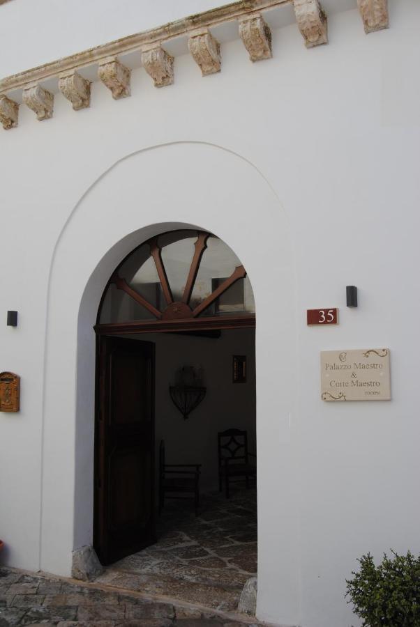 B & B Palazzo Maestro & Corte Maestro Rooms Gallipoli Eksteriør billede